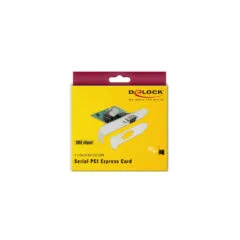 PCIe to 1 x Seriell RS-232, Adapter
