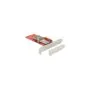 PCIe to 1x M.2 - 110mm with heatsink, controller