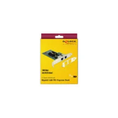 PCIe to 2 x Gigabit LAN, LAN-Adapter