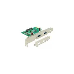 PCIe x1 Card - 2x ext. USB 3.2 Gen 1, USB controller