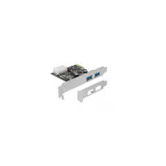 PCIe x1 card for 2x ext. USB 3.2 Gen 1, USB controller