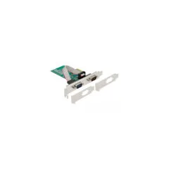 PCIe x1 card to 2x serial RS-232, interface card