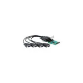 PCIe x1 card to 4 x serial RS-232 with 5V or 12V, interface card