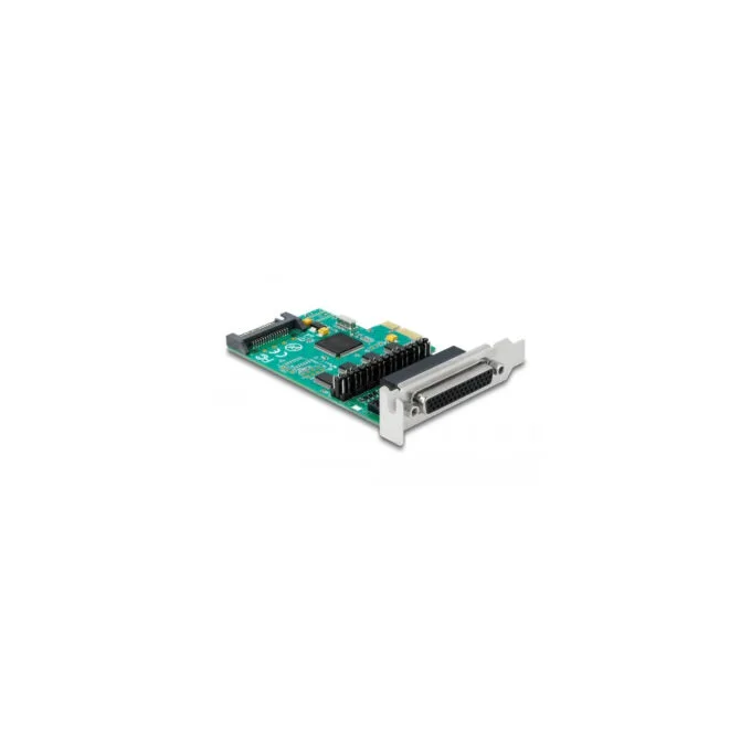 PCIe x1 card to 4 x serial RS-232 with 5V or 12V, interface card — image 3