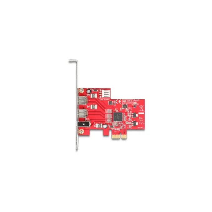 PCIe x1 to 2x FireWire 800 + 1x FireWire 400, Schnittstellenkarte — image 3