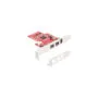 PCIe x1 to 2x FireWire 800 + 1x FireWire 400, Schnittstellenkarte
