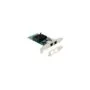PCIe x1 to 2x RJ45 Gbit LAN-Adapter