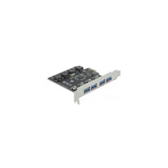PCIe x1 zu 4x ext. USB Typ-A USB 3.2 Gen 1, USB-Controller