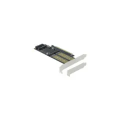 PCIe x16 Card - 1 x M.2 Key B + 1 x NVMe M.2 Key M + 1 x mSATA, Interface Card