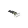 PCIe x16 Card - 1 x M.2 Key B + 1 x NVMe M.2 Key M + 1 x mSATA, Interface Card
