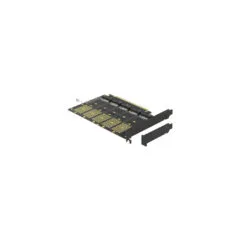 PCIe x16Karte to 5x M.2 Key B
