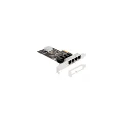PCIe x4 auf 4 x RJ45 Gbit, LAN-Adapter