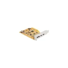 PCIe x4 Card - 1x external USB-C 10 Gbit/s + 1x external USB-C DP Alt Mode, USB Controller