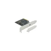PCIe x4 to 1x extern SuperSpeed USB 3.2 Gen 2x2, USB-Controller