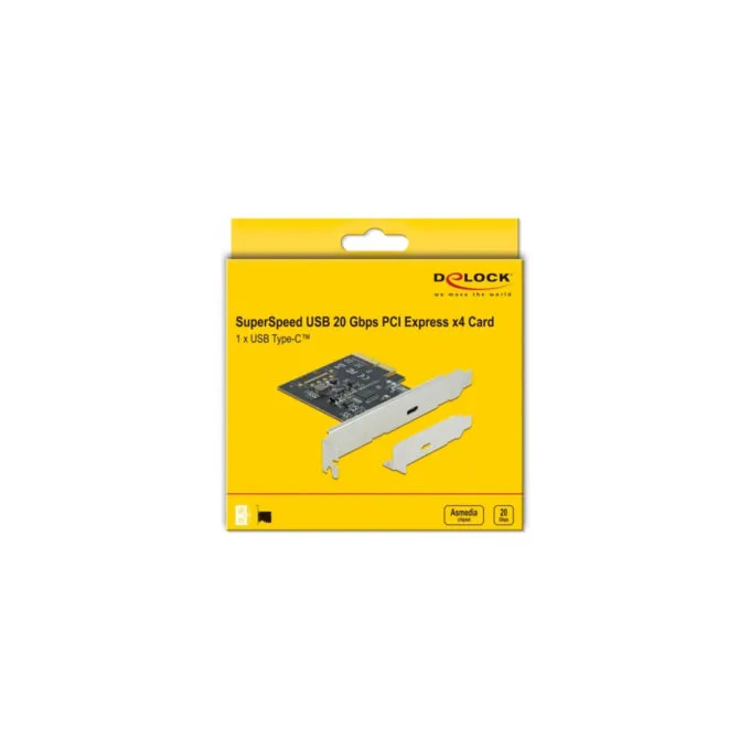 PCIe x4 to 1x extern SuperSpeed USB 3.2 Gen 2x2, USB-Controller — image 5