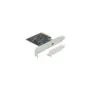 PCIe x4 to 1x extern SuperSpeed USB 3.2 Gen 2x2, USB-Controller
