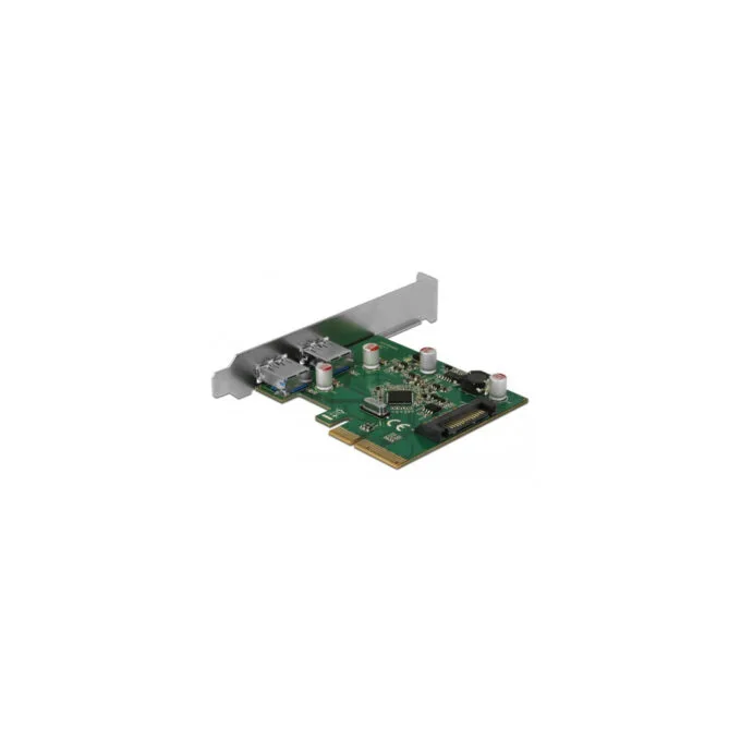 PCIe x4 to 2x ext USB 3.1 Gen2 A, USB-Controller — image 3