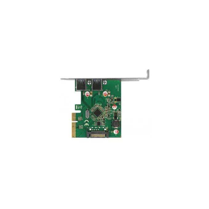 PCIe x4 to 2x ext USB 3.1 Gen2 A, USB-Controller — image 4