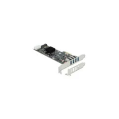 PCIe x4 to 4x extern USB 3.2 Gen 1 Typ-A, USB-Controller