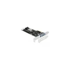 PCIe x4 to 4x external USB 3.2 Gen 1 Quad Channel - USB Controller