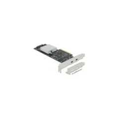 PCIe x8 to 2x external USB-X 3.2 Gen 2x2