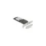 PCIe x8 to 2x external USB-X 3.2 Gen 2x2