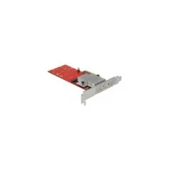 PCIe x8 to 2x internal NVMe M.2 Key M LP Adapter - PCIe x8 to 2x internal NVMe M.2 Key M LP, Adapter