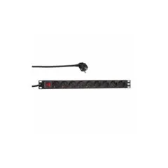 PDU9C02 19' CEE7 3 9 SOCKETS W SWITCH LOGILINK