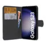 PEDEA Book Cover Classic fr Samsung Galaxy S23 FE 5G. schwarz