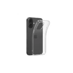 PEDEA Soft TPU Case fr Apple iPhone 16 Plus clear