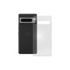 PEDEA Soft TPU Case fr Google Pixel 8 Pro. transparent