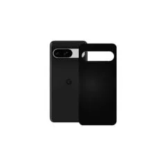 PEDEA Soft TPU Case fr Google Pixel 9 + 9 Pro. schwarz