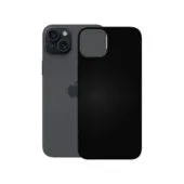 PEDEA Soft TPU Case fr iPhone 15 Plus. schwarz