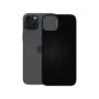 PEDEA Soft TPU Case fr iPhone 15 Plus. schwarz