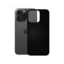 PEDEA Soft TPU Case fr iPhone 15 Pro Max. schwarz