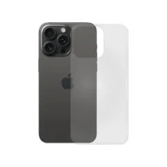 PEDEA Soft TPU Case fr iPhone 15 Pro. transparent