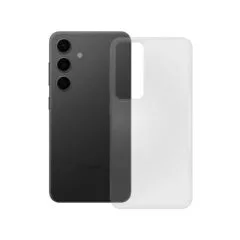 PEDEA Soft TPU Case fr Samsung Galaxy S25+ 5G. transparent
