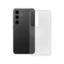 PEDEA Soft TPU Case fr Samsung Galaxy S25+ 5G. transparent