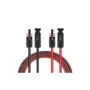 PHC0103 5m SOLAR EXTENTION CABLE SET, MC4 M TO MCS4 F 6mm CU LOGILINK