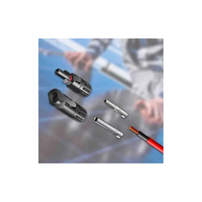 PHC0300 SOLAR CONNECTOR SET, MC4 M F FOR 2.5 4 6 mm2 CABLES, LOGILINK — image 2