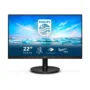 Philips 222V8LA - 21.5" (54.6 cm) Full HD VA Monitor, 75Hz, 4ms, HDMI 1.4 & DP 1.2, Black