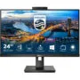 Philips 242B1H IPS Monitor - 242B1H - Black, 23.8 inch, FHD, 75 Hz, 4 ms, DVI/HDMI/DP/USB