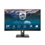 Philips 242S9JML - 23.8'' Full HD VA Monitor, 75Hz, 4ms, HDMI/DVI/DP, 4x USB-A, Black