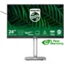 Philips 24B2G5301 - 23.8in (60.5cm) IPS FHD Monitor - USB-C PD100W, HDMI & DP, 4ms, 60Hz, Black