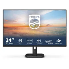 Philips 24E1N1100A 23.8" IPS FHD 100Hz 1ms MPRT HDMI VGA Speakers Black