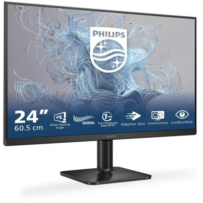 Philips 24E2N1110/00 23.8" Full HD IPS 120Hz 4ms HDMI/VGA - 24E2N1110 — image 2