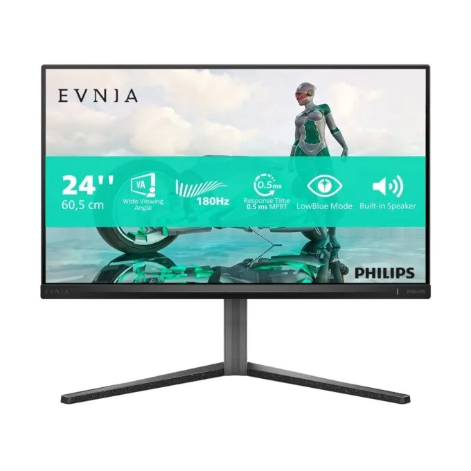 Philips 24M2N3200A - 23.8in 16:9 Full HD IPS Black - HDMI+DP, 165 Hz — image 1