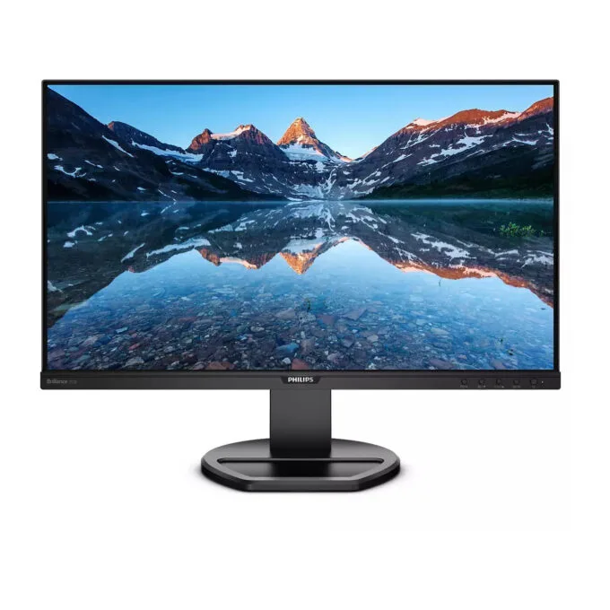 Philips 25" 252B9 IPS Monitor - 1920x1200 (WUXGA) 16:10, 60Hz, 5ms, USB3.2 Hub, DP/DVI/HDMI, Black — image 1