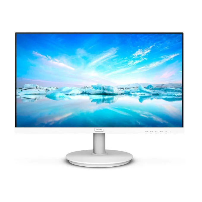 Philips 271V8AW/00 - 27-inch (68.6 cm) Full HD IPS Monitor, 75Hz, 4ms, HDMI 1.4 & VGA, White — image 2