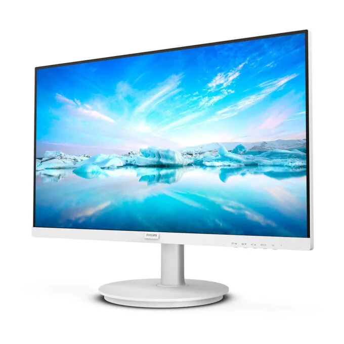Philips 271V8AW/00 - 27-inch (68.6 cm) Full HD IPS Monitor, 75Hz, 4ms, HDMI 1.4 & VGA, White — image 3
